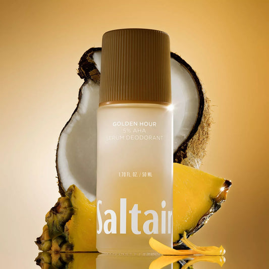 Saltair – 5% AHA Serum Deodorant (Golden Hour, 75 ml)
