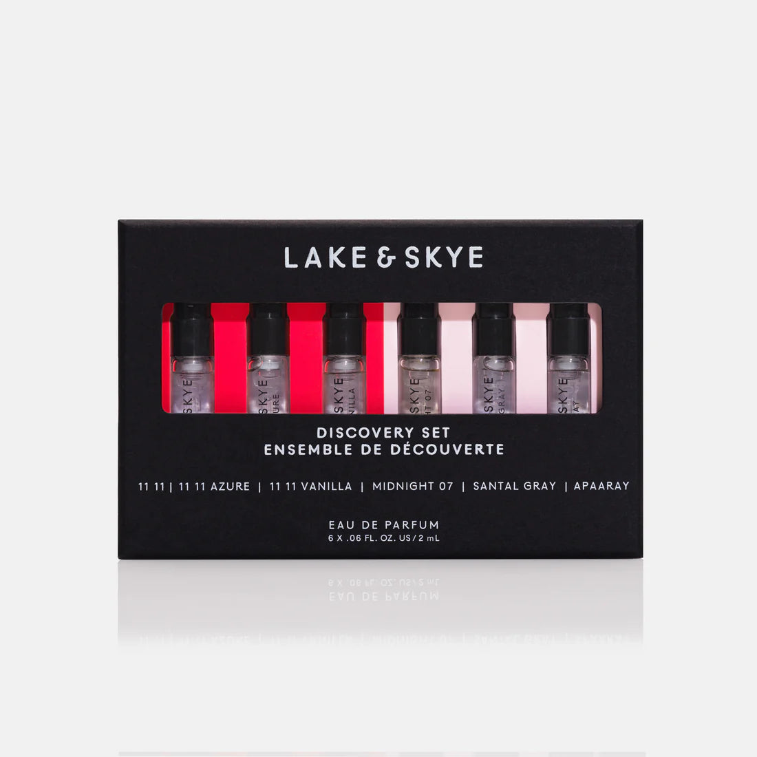 Lake & Skye – 6 Scent Discovery Set (with 11 11 Vanilla)