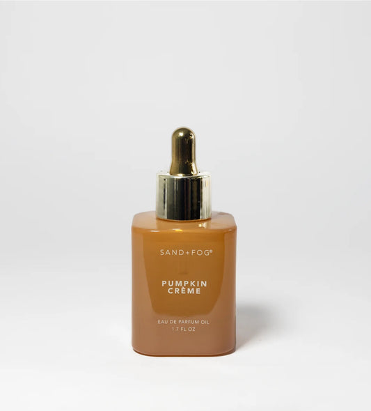 Sand & Fog – Pumpkin Crème 50 ml Perfume Oil Dropper