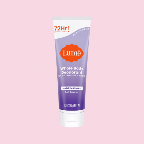 Lume – Whole Body Deodorant Invisible Cream Tube