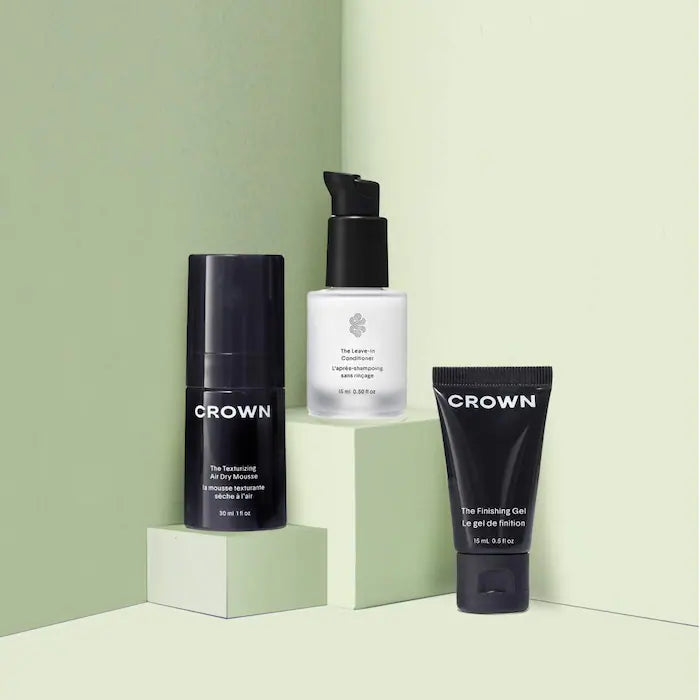Crown Affair – The Mini Air-Dry Hair Set