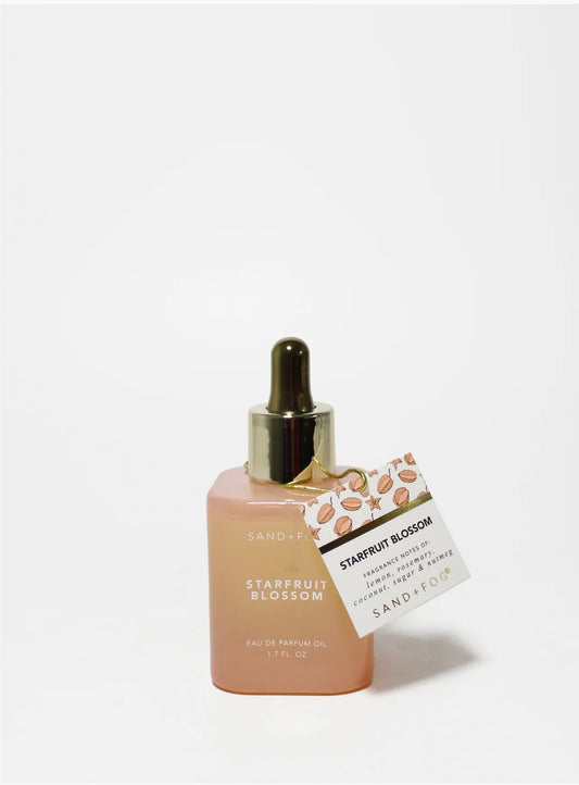 Sand + Fog Starfruit Blossom Perfume Oil (50ml Dropper)