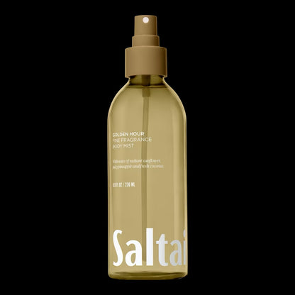 Saltair – Fine Fragrance Body Mist (Golden Hour, 200 ml)