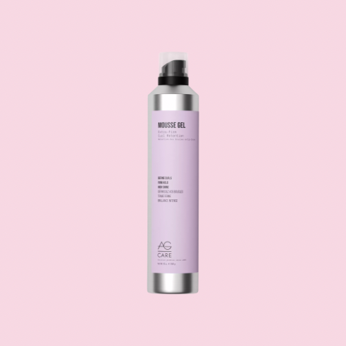 AG Care – Mousse Gel Extra-Firm Curl Retention (5 oz)