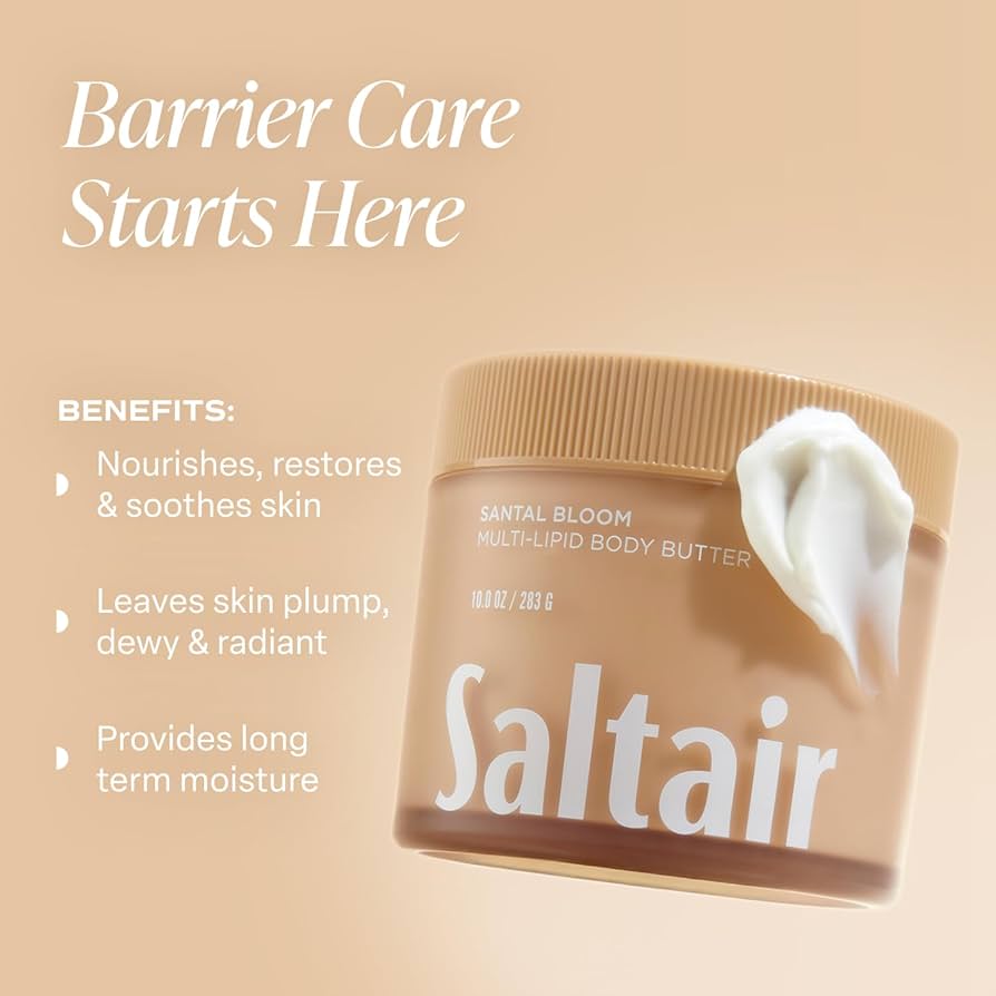 Saltair Santal Bloom Multi-Lipid Body Butter