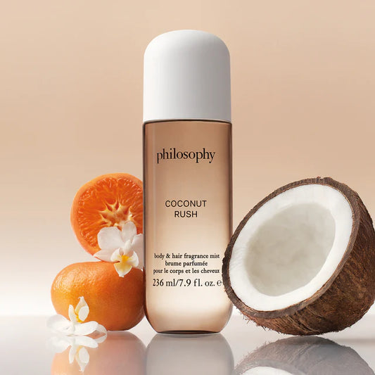 Philosophy -Coconut Rush Body & Hair Fragrance Mist