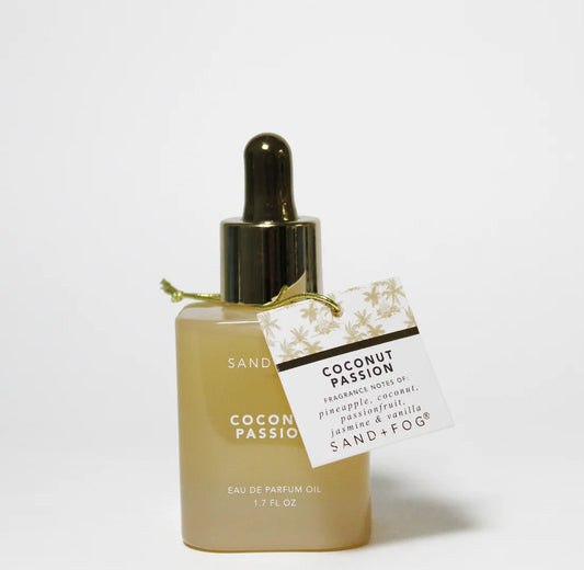SAND + FOG – COCONUT PASSION Perfume Oil Dropper (50ml)
