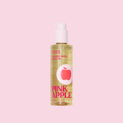 PINK Body Oil ( Varies Scent)