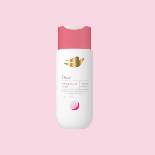 Dove Whole Body Intimate Wash (8 oz)
