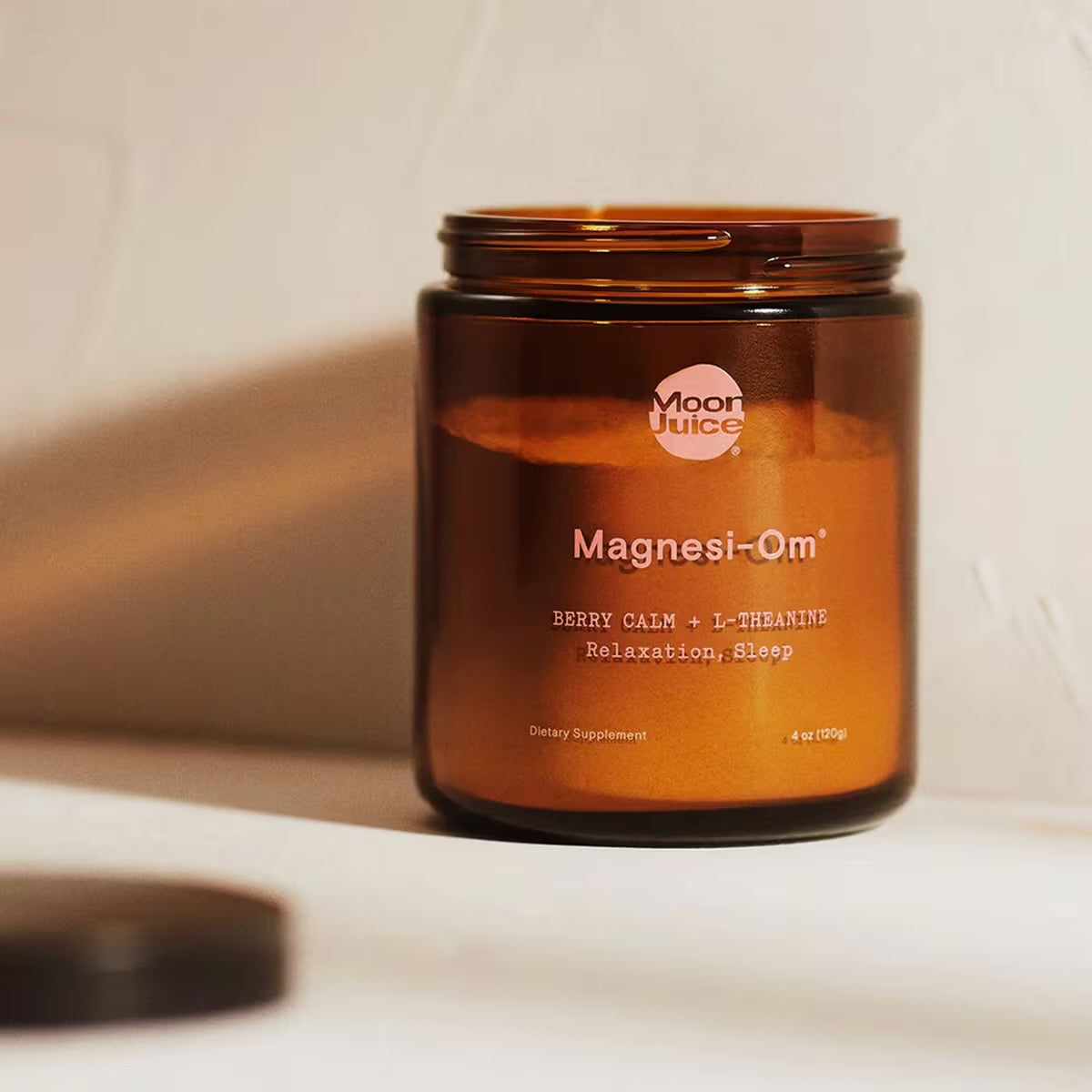Moon Juice Magnesi-Om® Sleep + Relaxation Supplement 🍓🧘🏽‍♀️