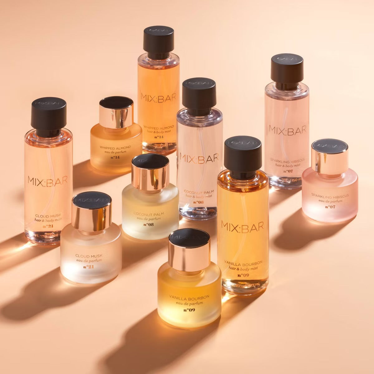 MIX:BAR Eau de Parfum Collection