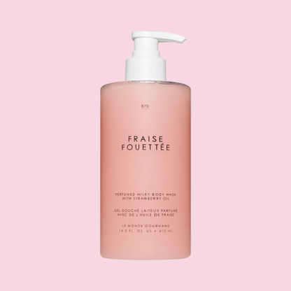 Le Monde Gourmand – Fraise Fouettée Milky Body Wash (10 fl. oz.)