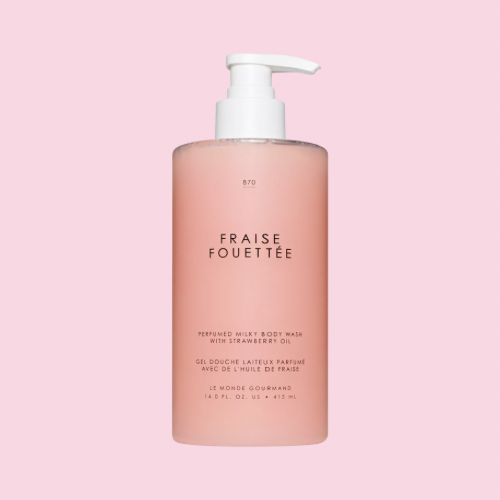 Le Monde Gourmand – Fraise Fouettée Milky Body Wash (10 fl. oz.)