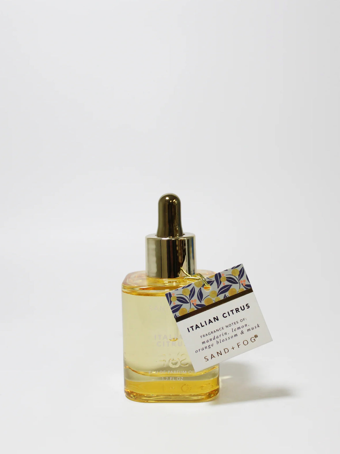 Sand + Fog Italian Citrus Perfume Oil (50ml Dropper)