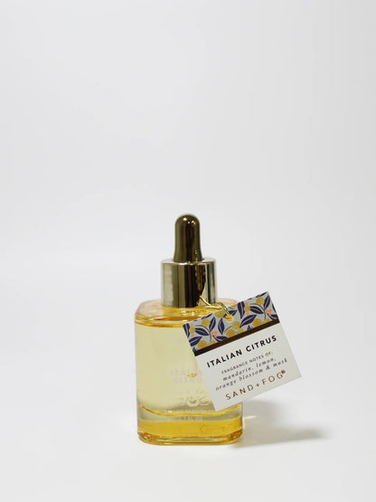 Sand + Fog Italian Citrus Perfume Oil (50ml Dropper)