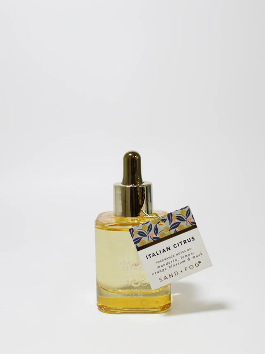 Sand + Fog Italian Citrus Perfume Oil (50ml Dropper)