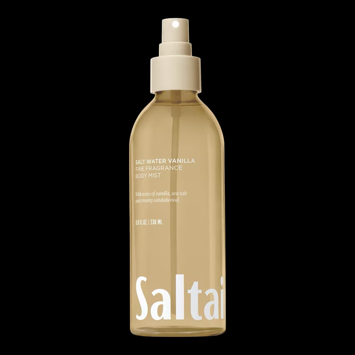 Saltair – Fine Fragrance Body Mist (Saltwater Vanilla, 200 ml)