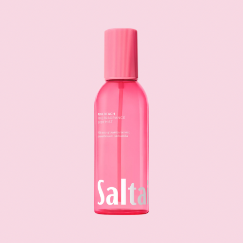 Saltair – Fine Fragrance Body Mist (Pink Beach, 200 ml)