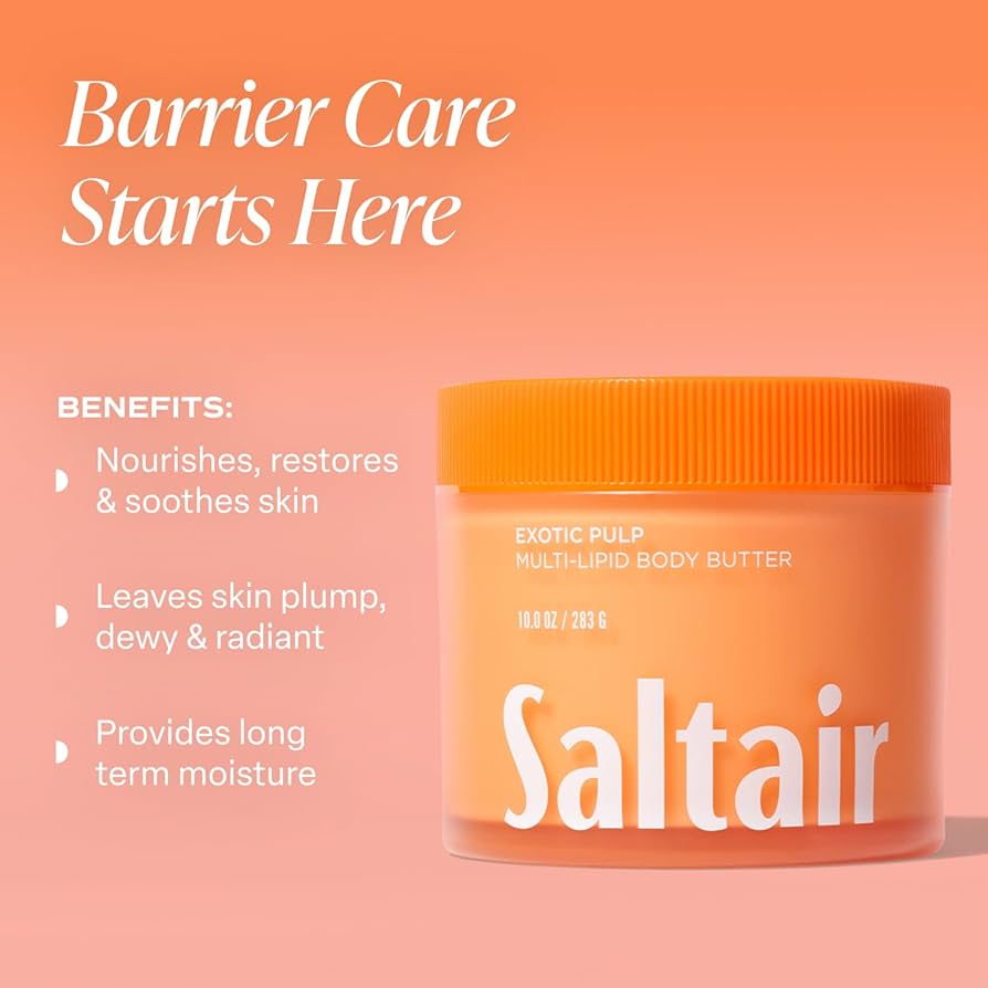 Saltair Exotic Pulp Multi-Lipid Body Butter