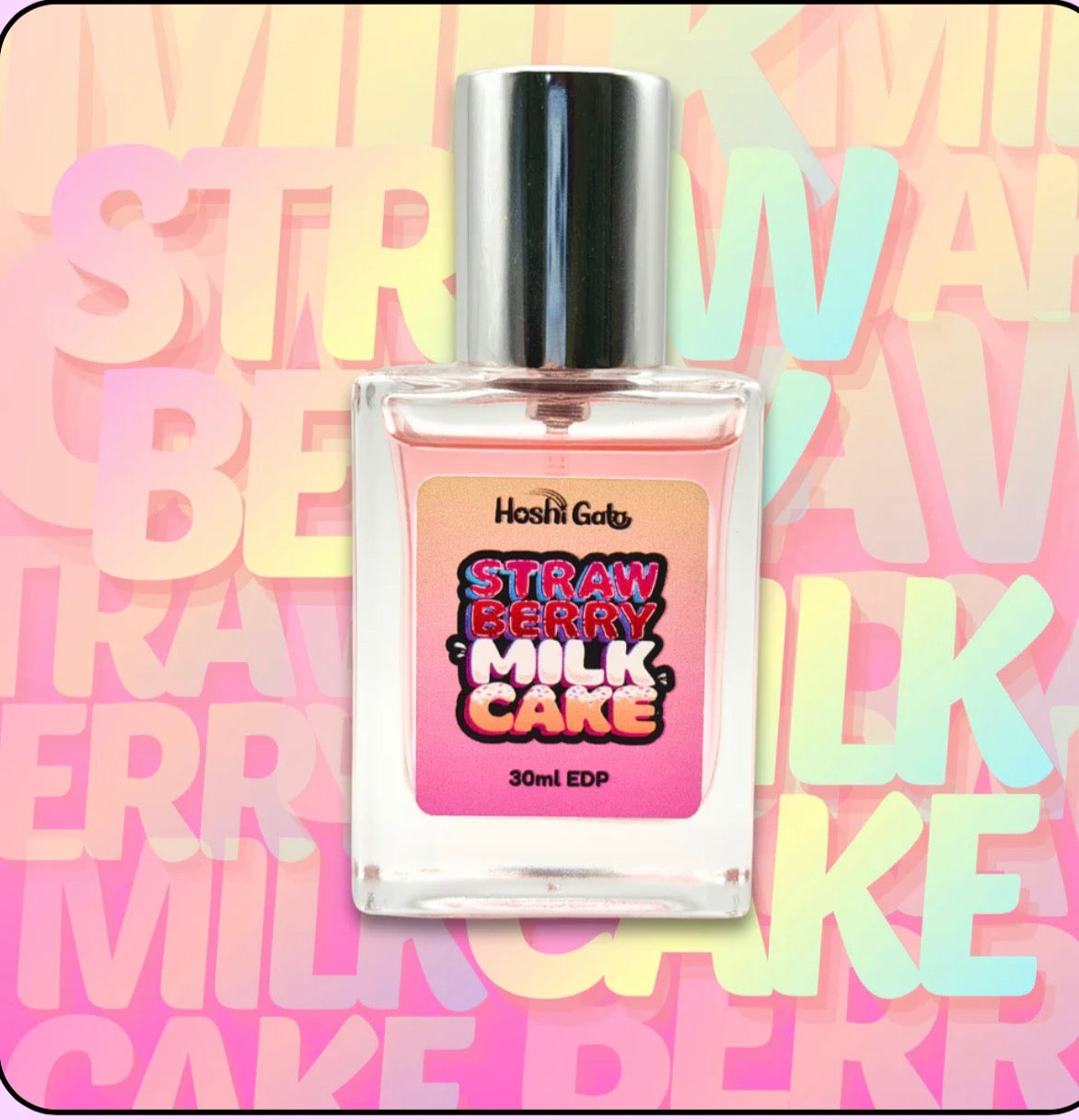 Hoshi Gato - Strawberry Milk Cake Eau de Parfum 30ml