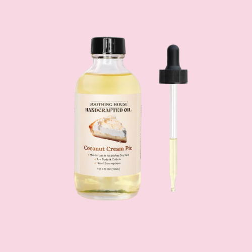 Soothing House Coconut Crème Pie Body Oil – 4 fl oz