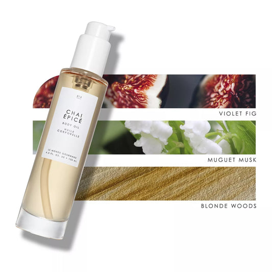 LE MONDE GOURMAND – Body Oil Collection