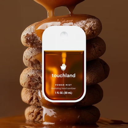 Touchland Power Mist – Cinnamon Gingerbread | Limited Edition