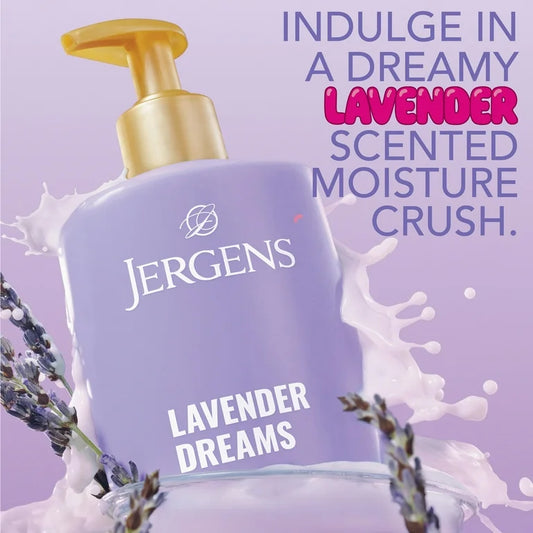 Jergens – Shea Fusion Body Lotion (Lavender Dreams)