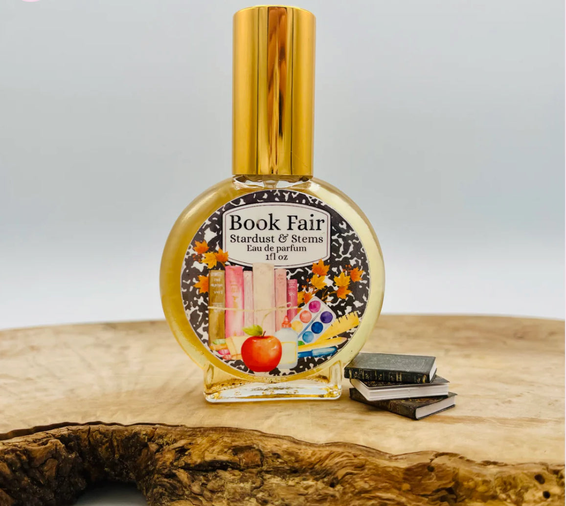 STARDUST & STEMS – Book Fair Perfume