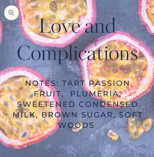 Sorce – Love and Complications Extrait de Parfum (Special Order)