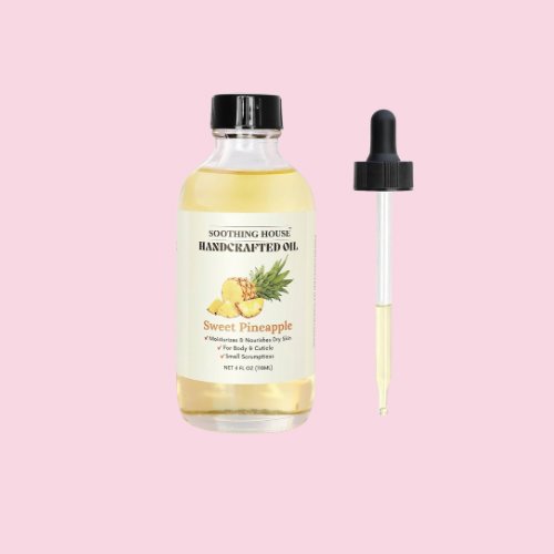 Soothing House Sweet Pineapple Body Oil – 4 fl oz
