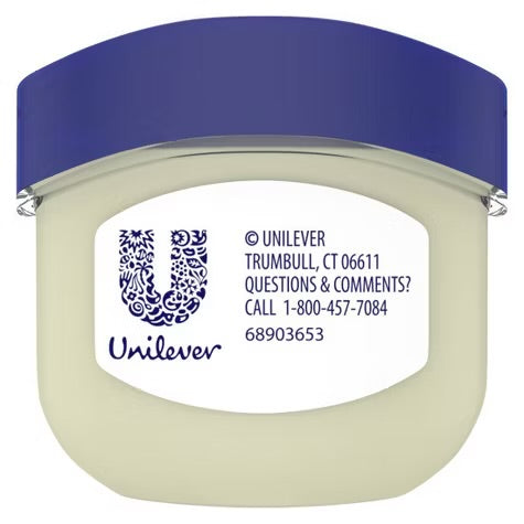 Vaseline Crème Brûlée Cutie Lip Balm – .25oz