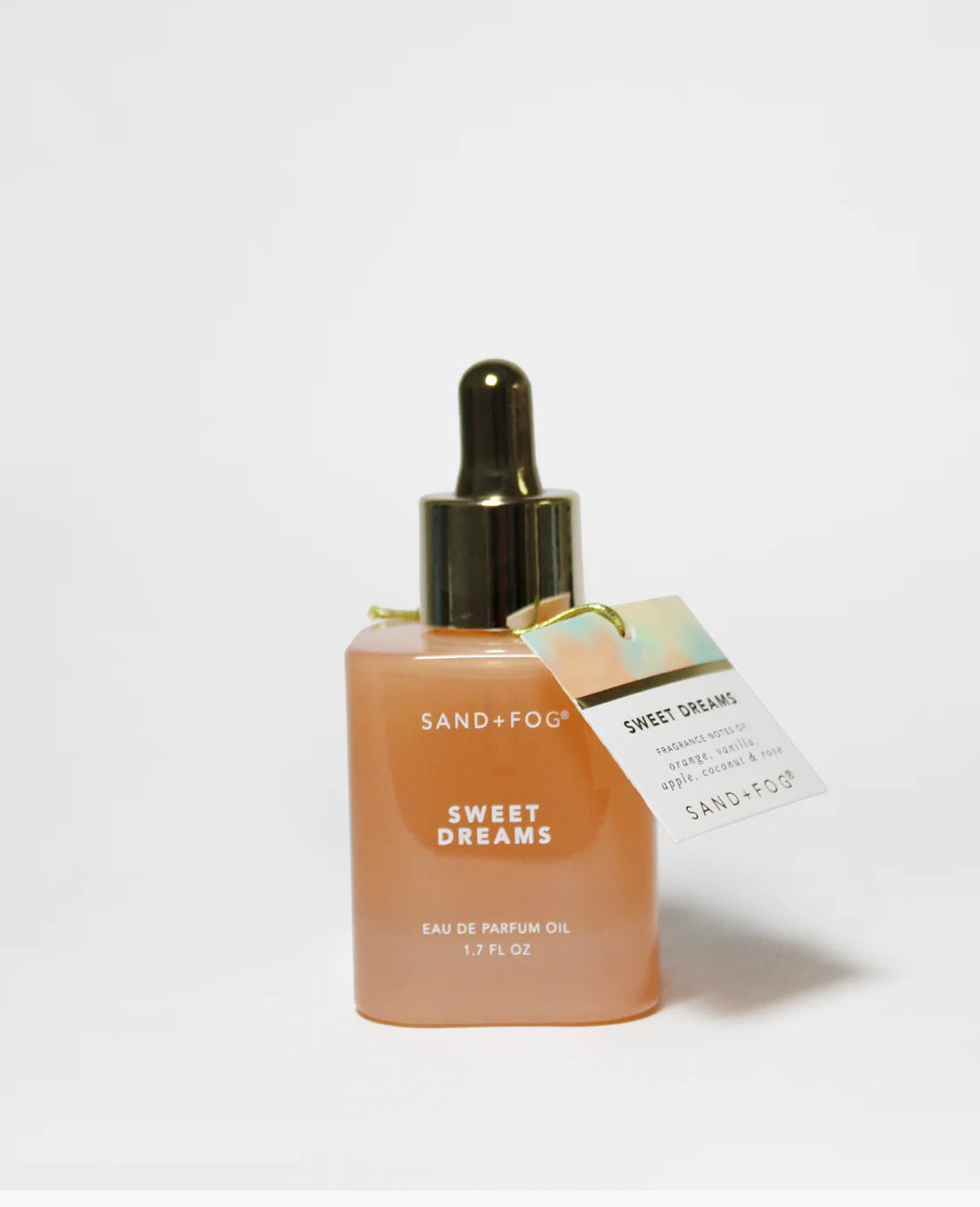 SAND + FOG – SWEET DREAMS Perfume Oil Dropper (50ml)