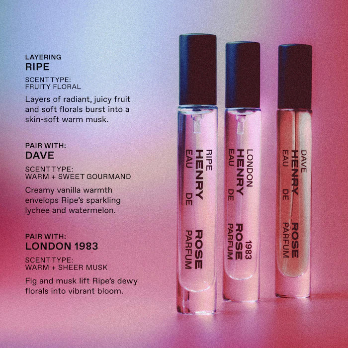 Henry Rose – Ripe Eau de Parfum