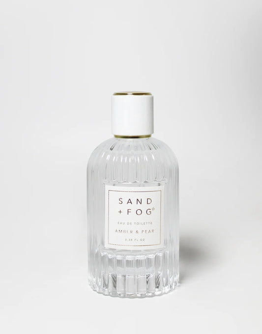 Sand & Fog – Amber & Pear 100 ml Eau de Toilette