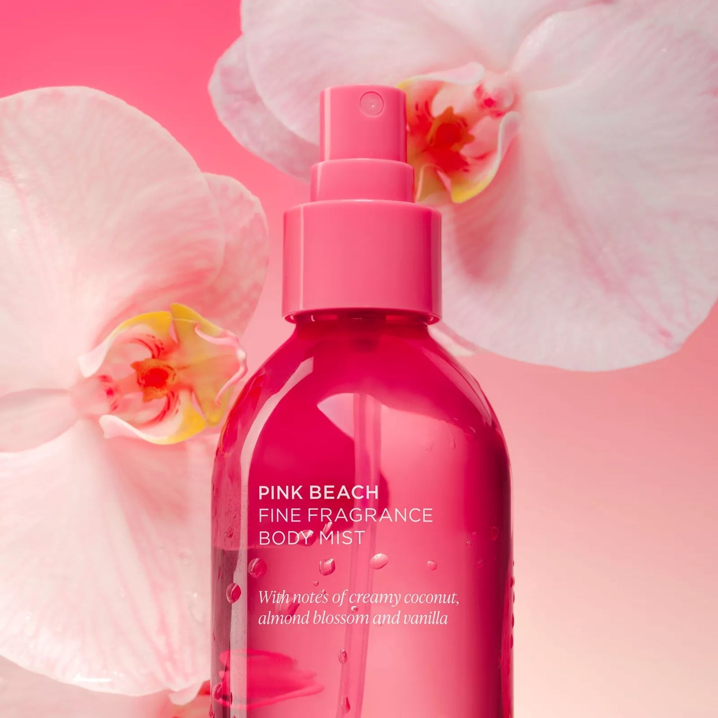 Saltair – Fine Fragrance Body Mist (Pink Beach, 200 ml)