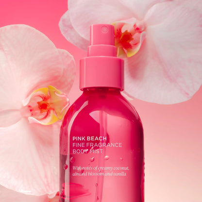 Saltair – Fine Fragrance Body Mist (Pink Beach, 200 ml)