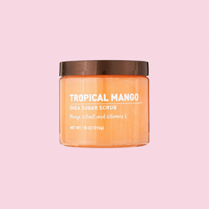 Shea Sugar Scrub – Tropical Mango