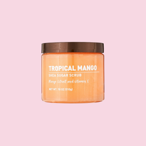 Shea Sugar Scrub – Tropical Mango