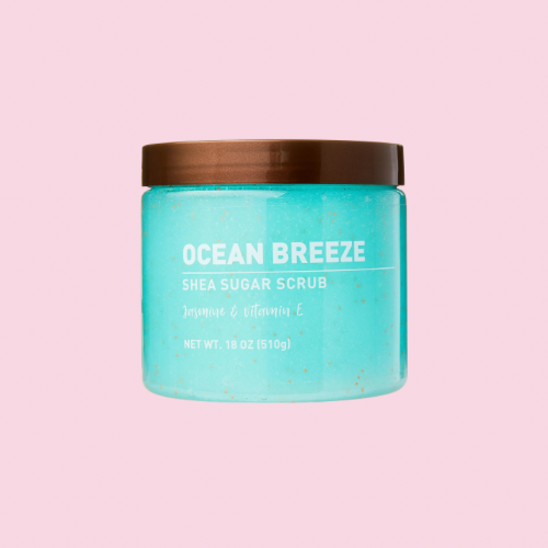 Shea Sugar Scrub – Ocean Breeze