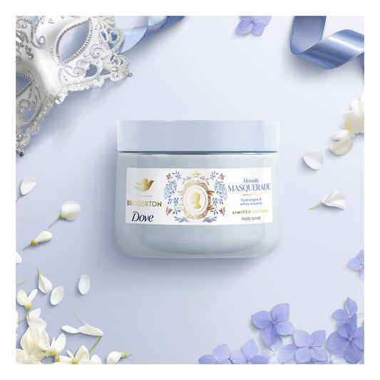Dove x Bridgerton — Moonlit Masquerade Limited Edition Body Scrub (15 oz)