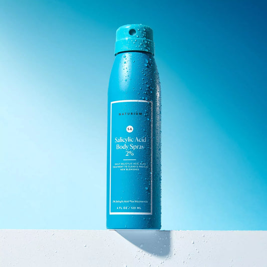 Naturium – Salicylic Acid Body Spray 2% (4 oz)