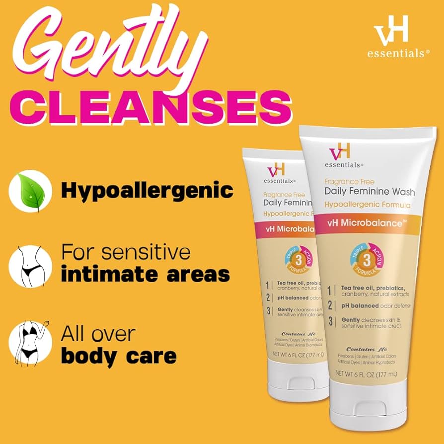 vH Essentials – Daily Feminine Wash (6 fl oz / 177 ml)