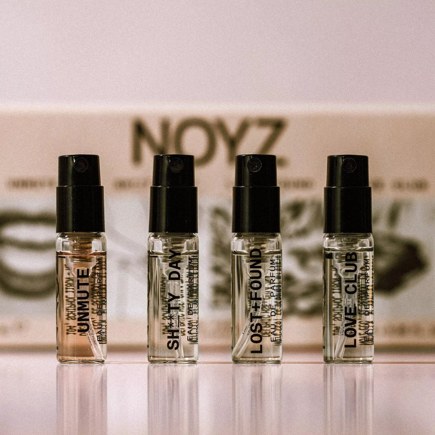 NOYZ – Discovery Kit Eau de Parfum (4 × 0.06 oz)