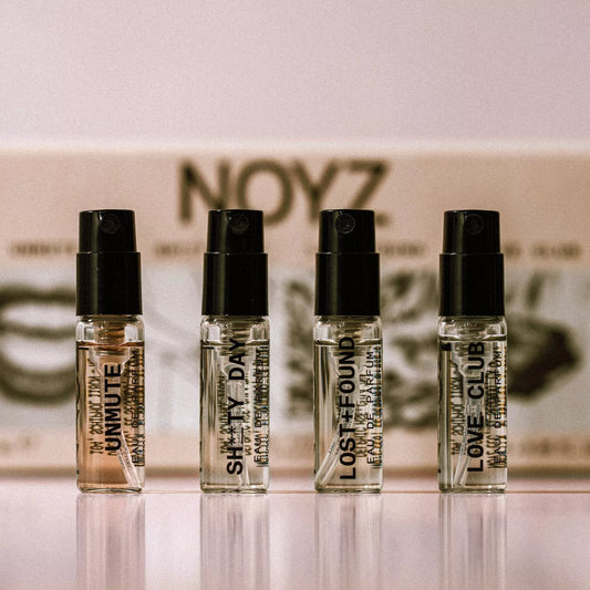 NOYZ – Discovery Kit Eau de Parfum (4 × 0.06 oz)
