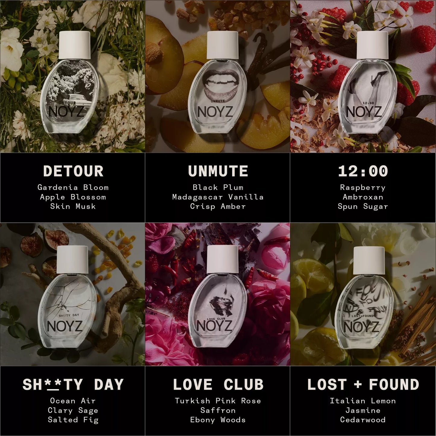 NOYZ – Lost + Found Eau de Parfum