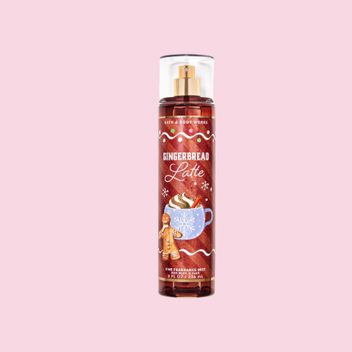 Gingerbread Latte – Fine Fragrance Mist