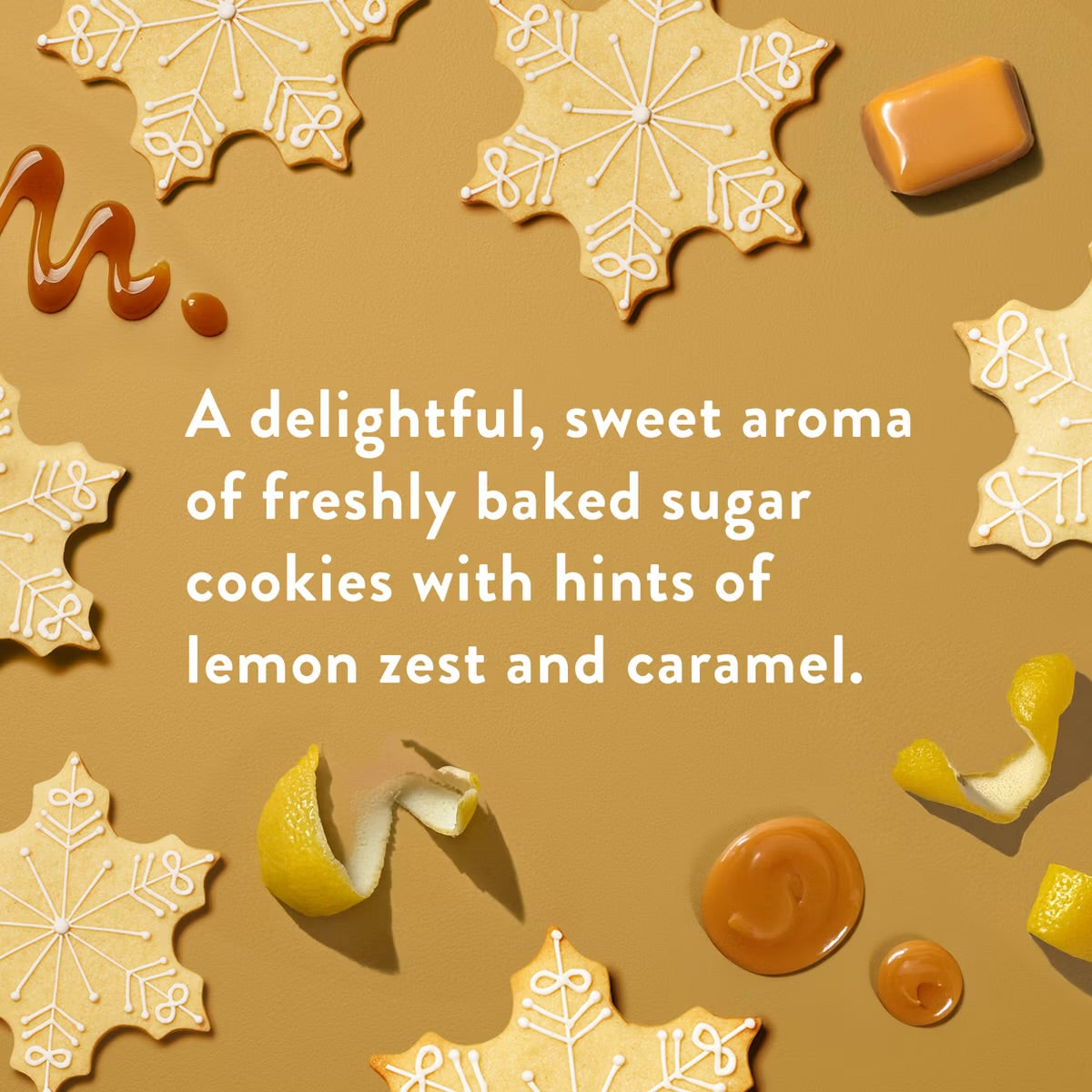 Native Limited Edition Holiday Body Wash Scrub — Sugar Cookie (12 oz)