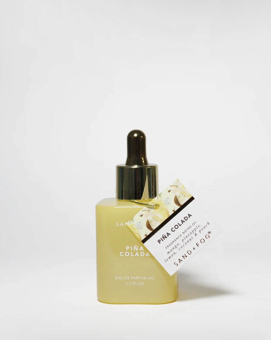 Sand & Fog – Piña Colada  50 ml Perfume Oil Dropper