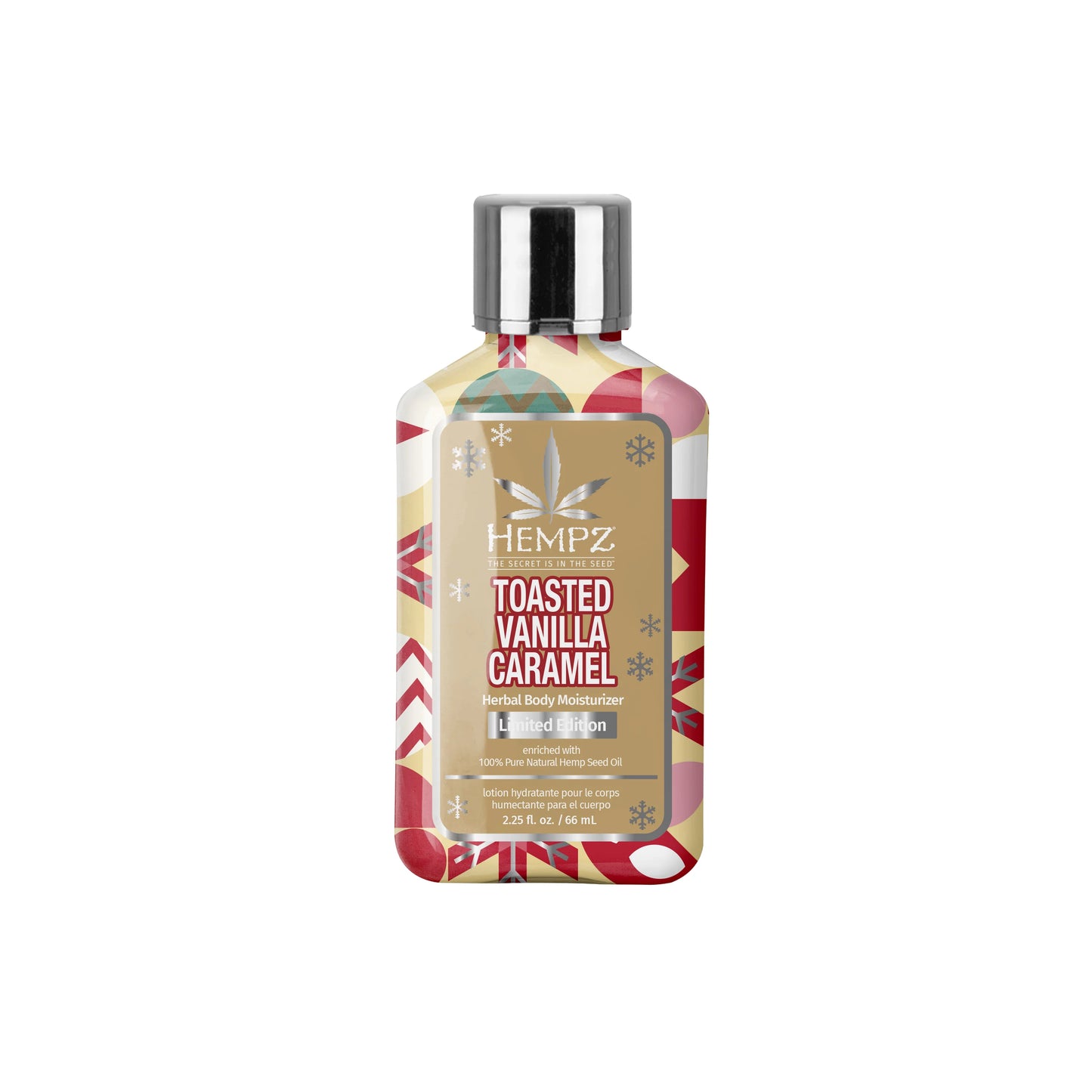 Hempz – Toasted Vanilla Caramel Body Lotion